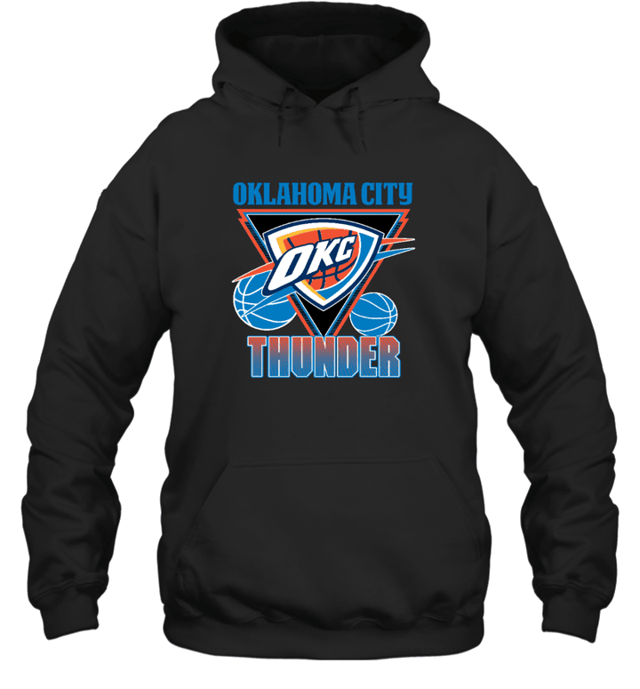 Oklahoma City Thunder Style NBA Playoffs New Design Basketball Pattern 2D Hoodie
