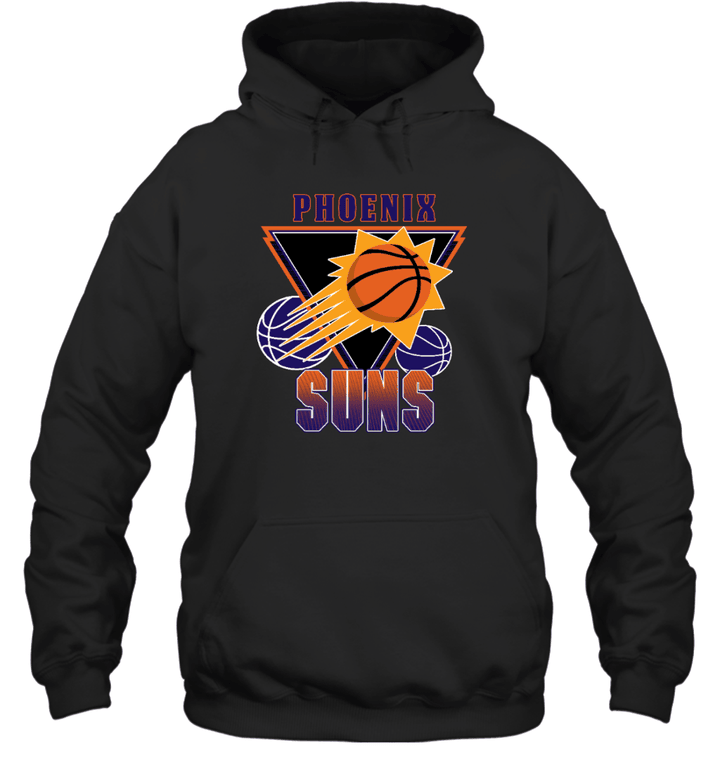 Phoenix Suns Style NBA Playoffs New Design Basketball Pattern 2D Hoodie