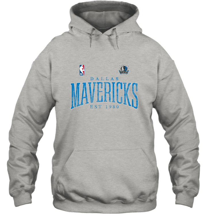 Dallas Mavericks Est NBA Basketball Logo Pattern Print 2D Hoodie
