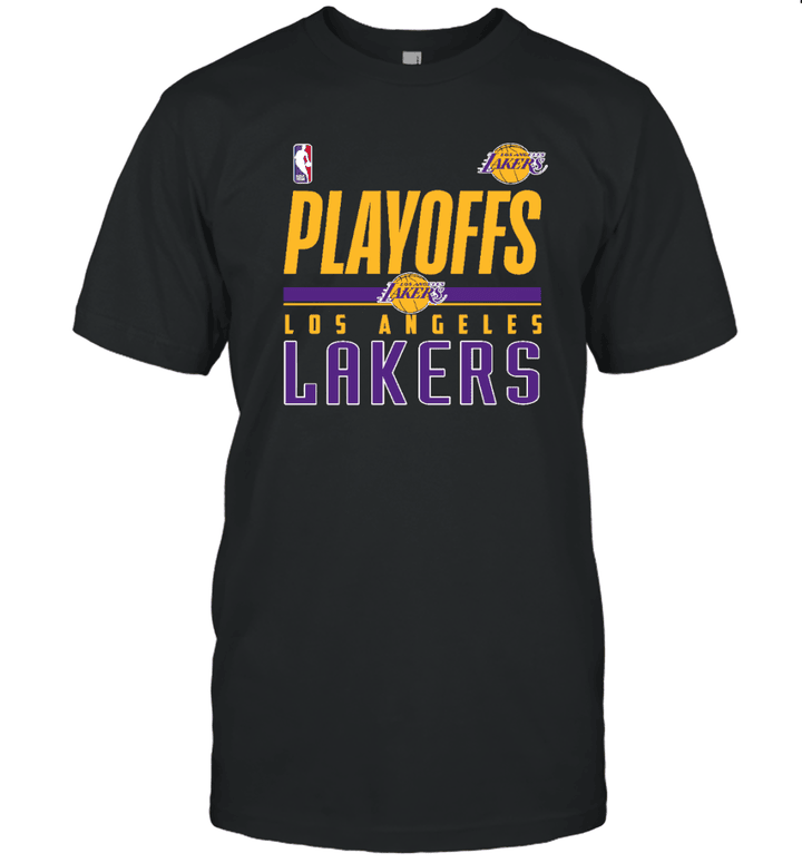 Los Angeles Lakers NBA Playoffs 2024 Classic Style Print 2D T shirt