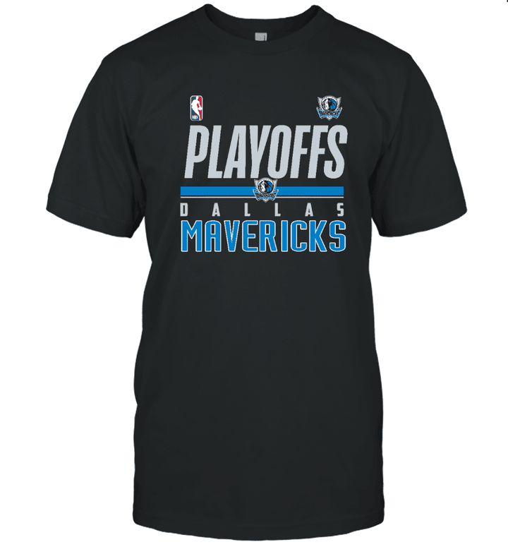 Dallas Mavericks NBA Playoffs 2024 Classic Style Print 2D T shirt