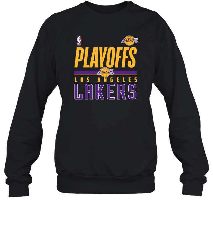 Los Angeles Lakers NBA Playoffs 2024 Classic Style Print 2D Sweatshirt