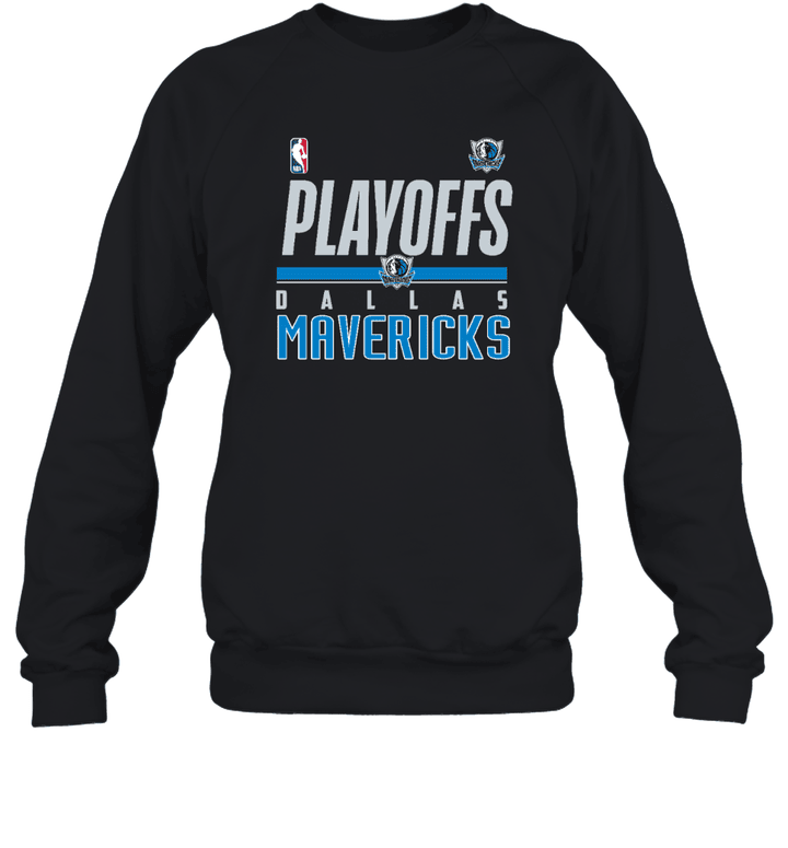 Dallas Mavericks NBA Playoffs 2024 Classic Style Print 2D Sweatshirt