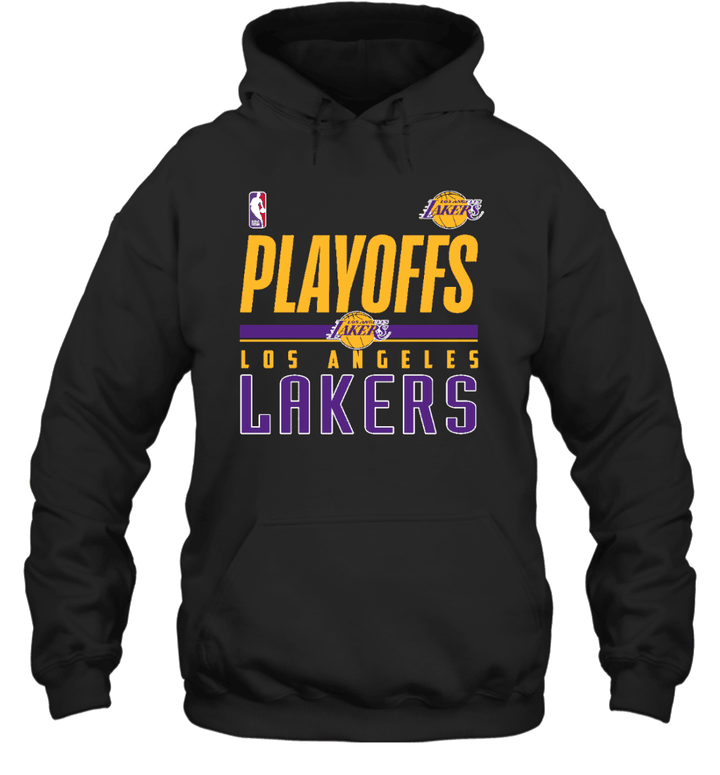 Los Angeles Lakers NBA Playoffs 2024 Classic Style Print 2D Hoodie
