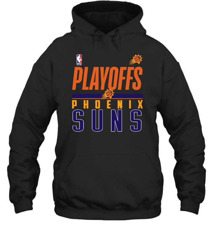 Phoenix Suns NBA Playoffs 2024 Classic Style Print 2D Hoodie