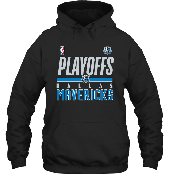 Dallas Mavericks NBA Playoffs 2024 Classic Style Print 2D Hoodie