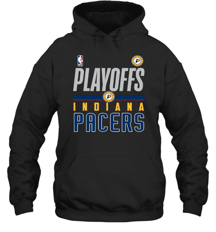 Indiana Pacers NBA Playoffs 2024 Classic Style Print 2D Hoodie