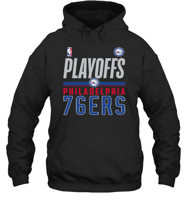 Philadelphia 76ers NBA Playoffs 2024 Classic Style Print 2D Hoodie