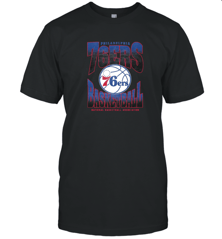 Philadelphia 76ers NBA Playoffs New Design Basketball Pattern 2D T shirt