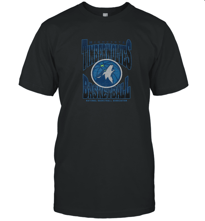 Minnesota Timberwolves NBA Playoffs New Design Basketball Pattern 2D T shirt