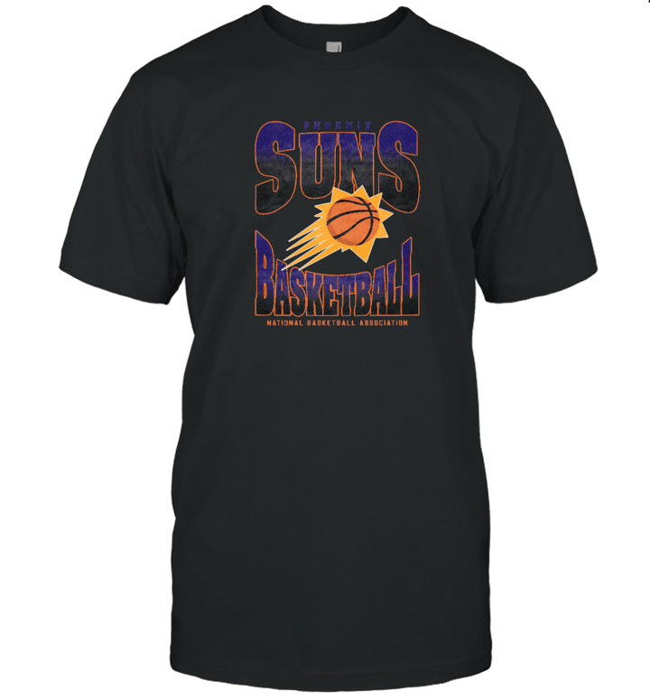 Phoenix Suns NBA Playoffs New Design Basketball Pattern 2D T shirt