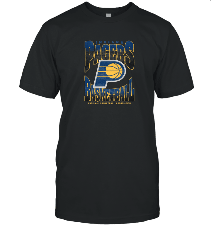 Indiana Pacers NBA Playoffs New Design Basketball Pattern 2D T shirt