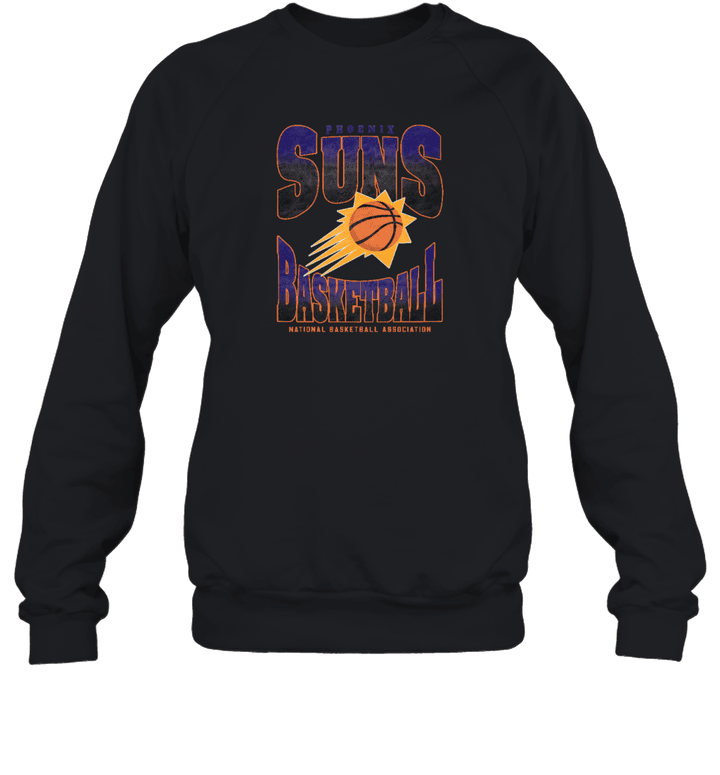Phoenix Suns NBA Playoffs New Design Basketball Pattern 2D Sweatshirt