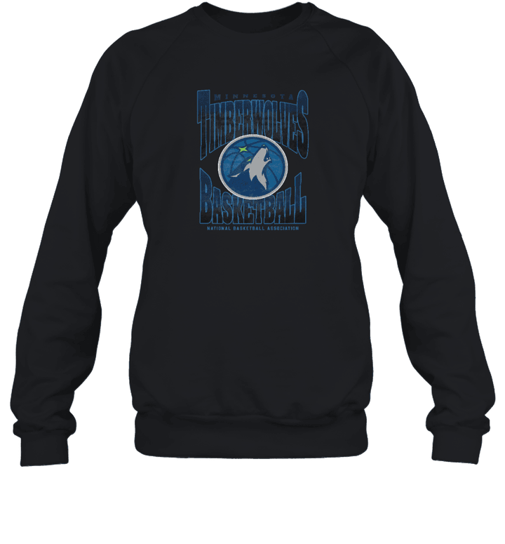 Minnesota Timberwolves NBA Playoffs New Design Basketball Pattern 2D Sweatshirt