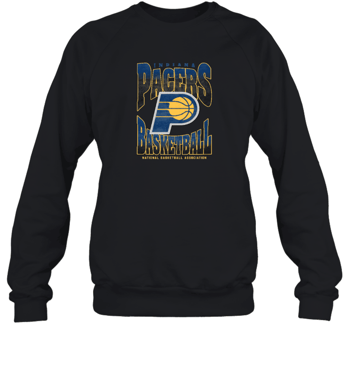 Indiana Pacers NBA Playoffs New Design Basketball Pattern 2D Sweatshirt