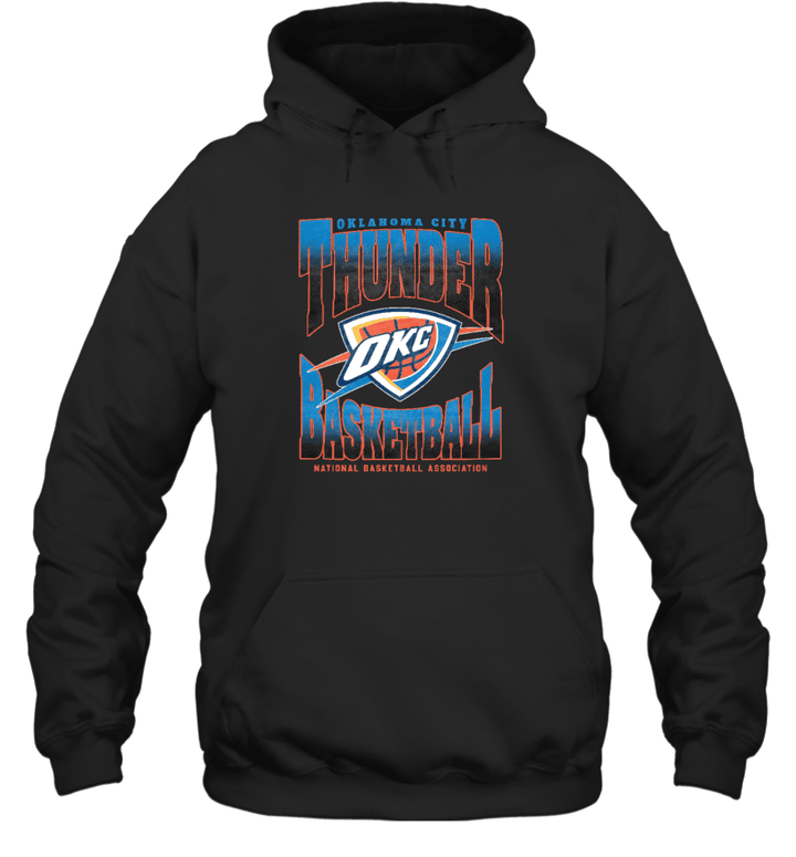 Oklahoma City Thunder NBA Playoffs New Design Basketball Pattern 2D Hoodie