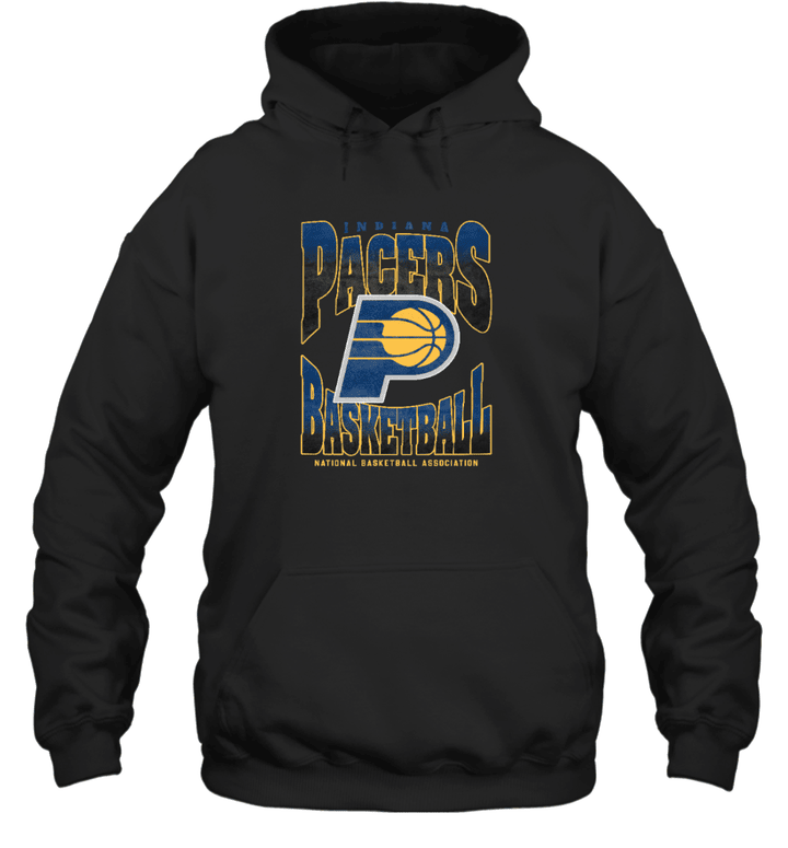 Indiana Pacers NBA Playoffs New Design Basketball Pattern 2D Hoodie