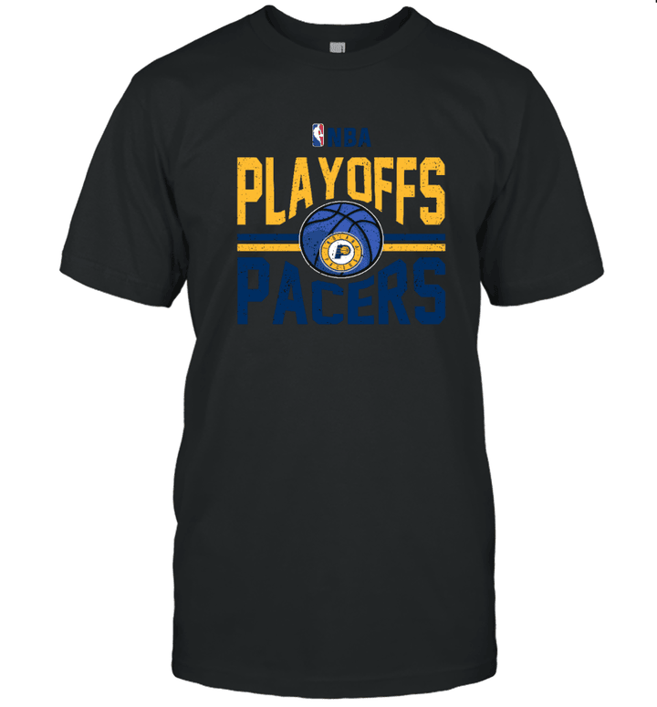 Indiana Pacers Style NBA Playoffs New Design Basketball 2D T shirt