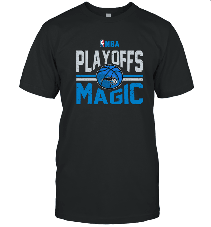 Orlando Magic Style NBA Playoffs New Design Basketball 2D T shirt