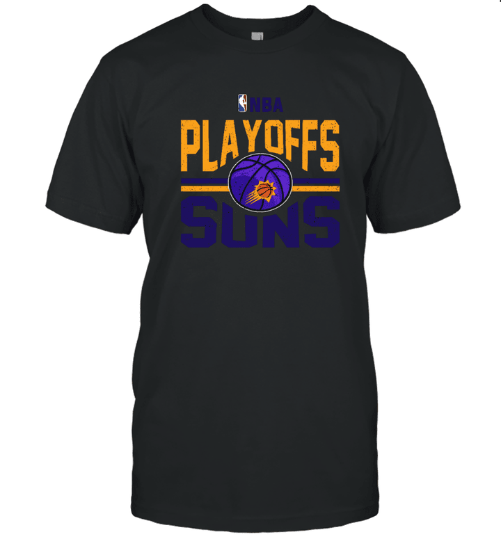Phoenix Suns Style NBA Playoffs New Design Basketball 2D T shirt