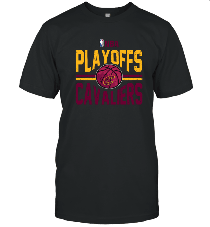 Cleveland Cavaliers Style NBA Playoffs New Design Basketball 2D T shirt