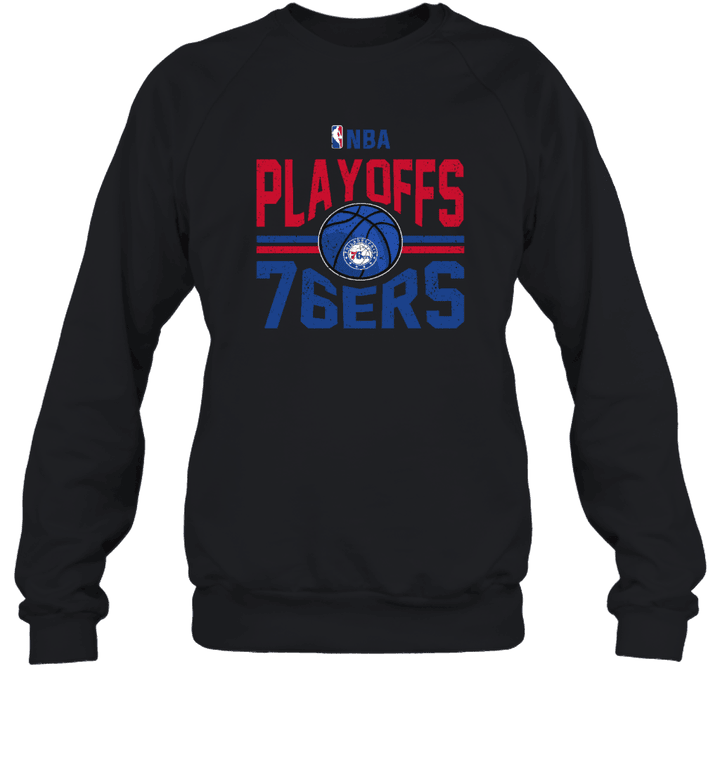 Philadelphia 76ers Style NBA Playoffs New Design Basketball 2D Sweatshirt