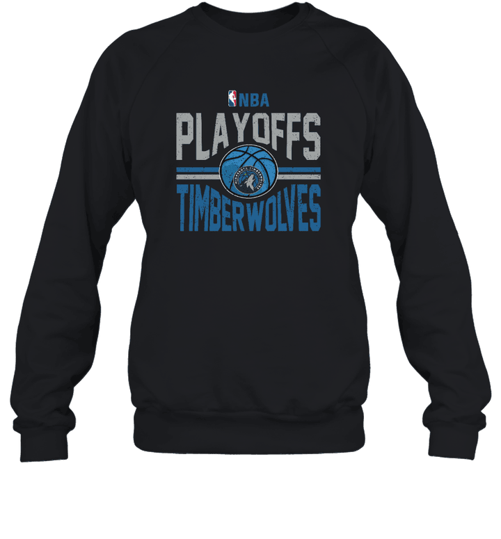 Minnesota Timberwolves Style NBA Playoffs New Design Basketball 2D Sweatshirt