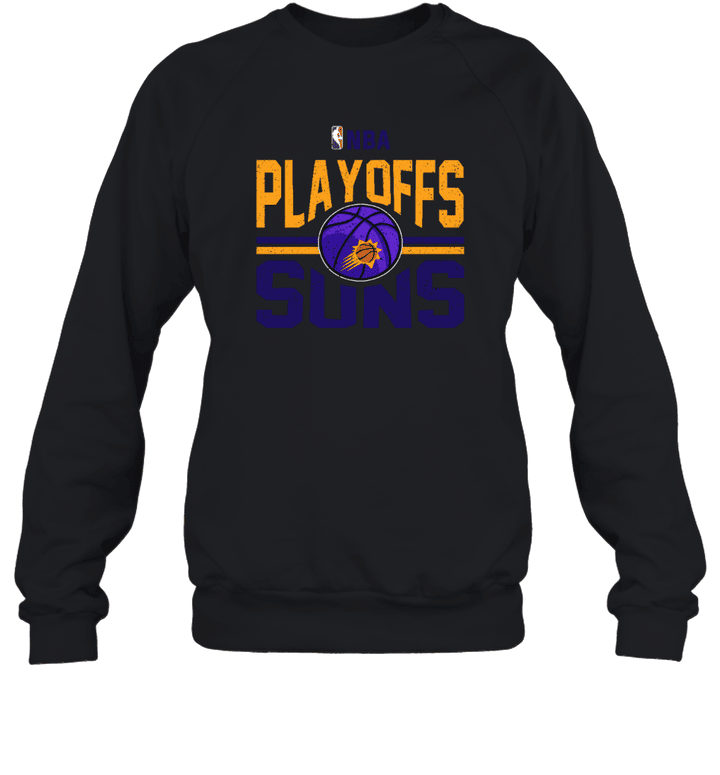 Phoenix Suns Style NBA Playoffs New Design Basketball 2D Sweatshirt