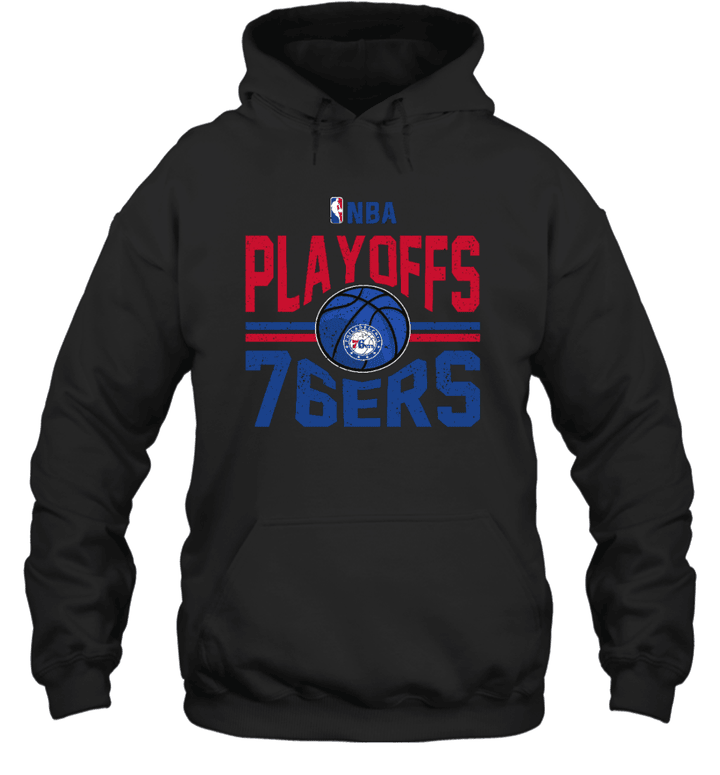 Philadelphia 76ers Style NBA Playoffs New Design Basketball 2D Hoodie