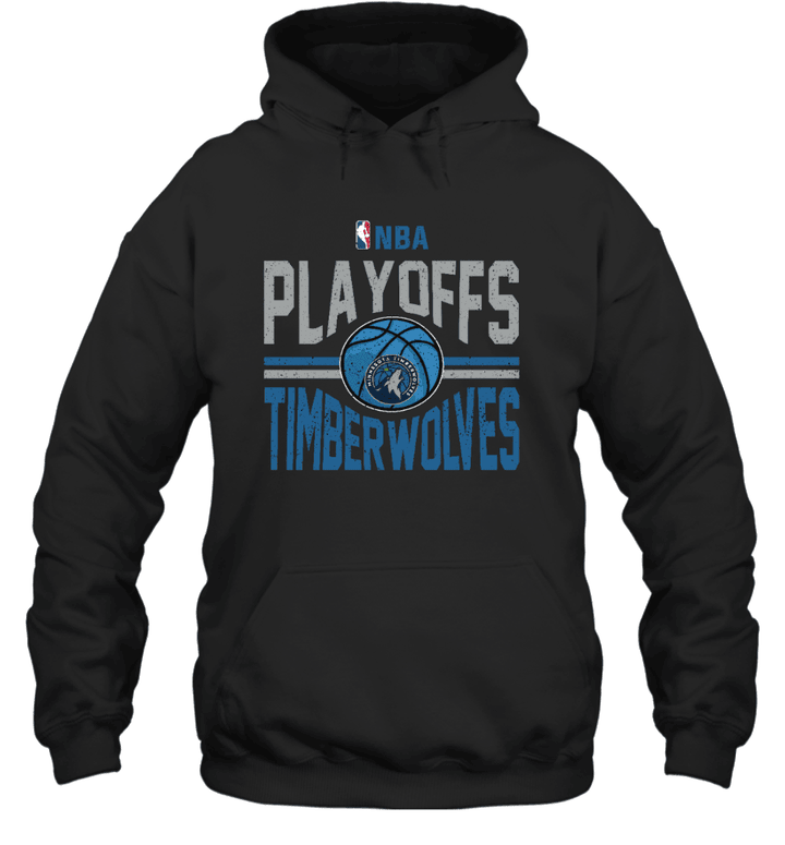 Minnesota Timberwolves Style NBA Playoffs New Design Basketball 2D Hoodie