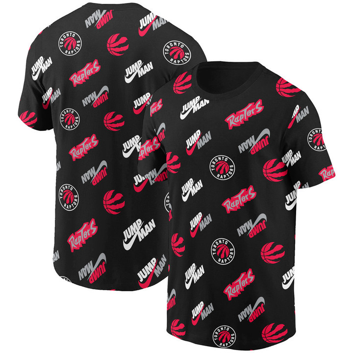 Toronto Raptors National Basketball Association 3D T-Shirt V4 Basketball Pattern