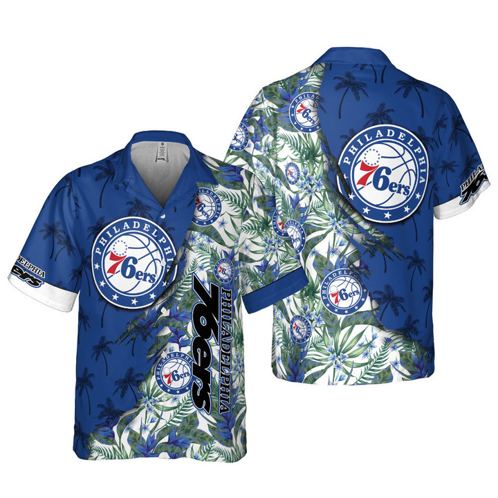 Philadelphia 76ers - National Basketball Association 2023 AOP Hawaiian Shirt V15