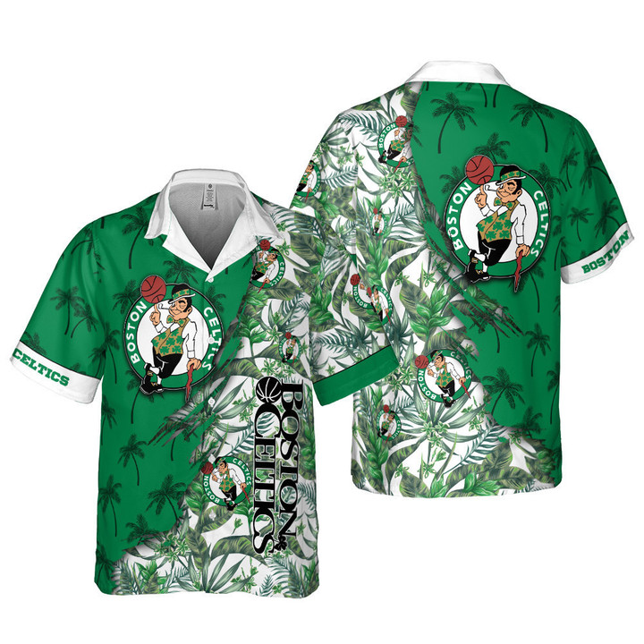 Boston Celtics - National Basketball Association 2023 AOP Hawaiian Shirt V17