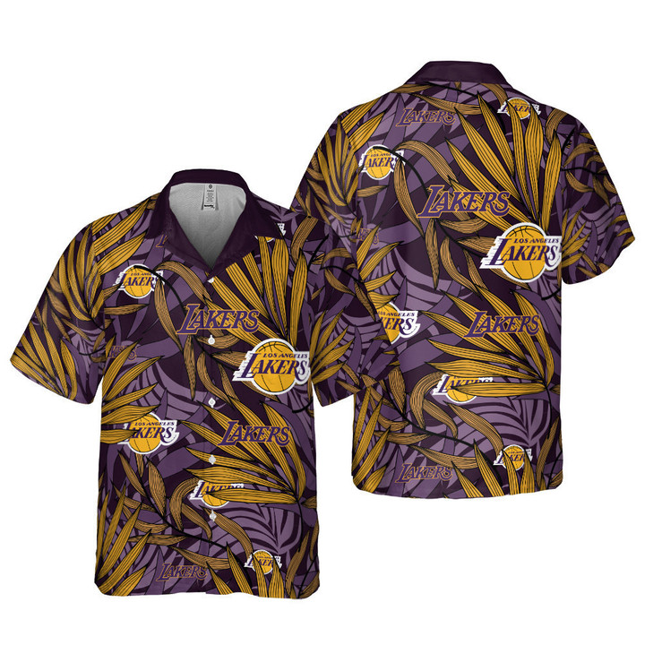 Los Angeles Lakers - National Basketball Association 2023 AOP Hawaiian Shirt V27