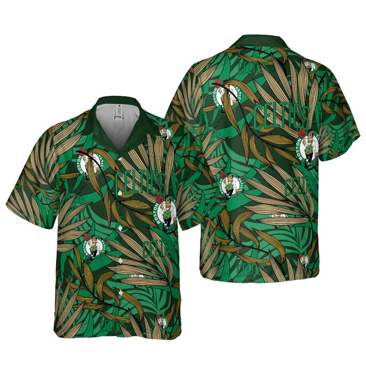 Boston Celtics - National Basketball Association 2023 AOP Hawaiian Shirt V30