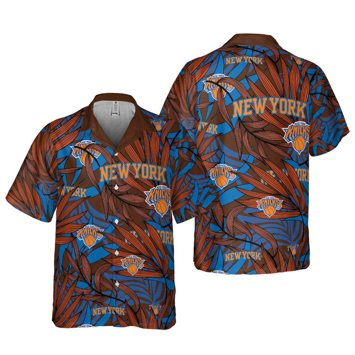 New York Knicks - National Basketball Association 2023 AOP Hawaiian Shirt V32