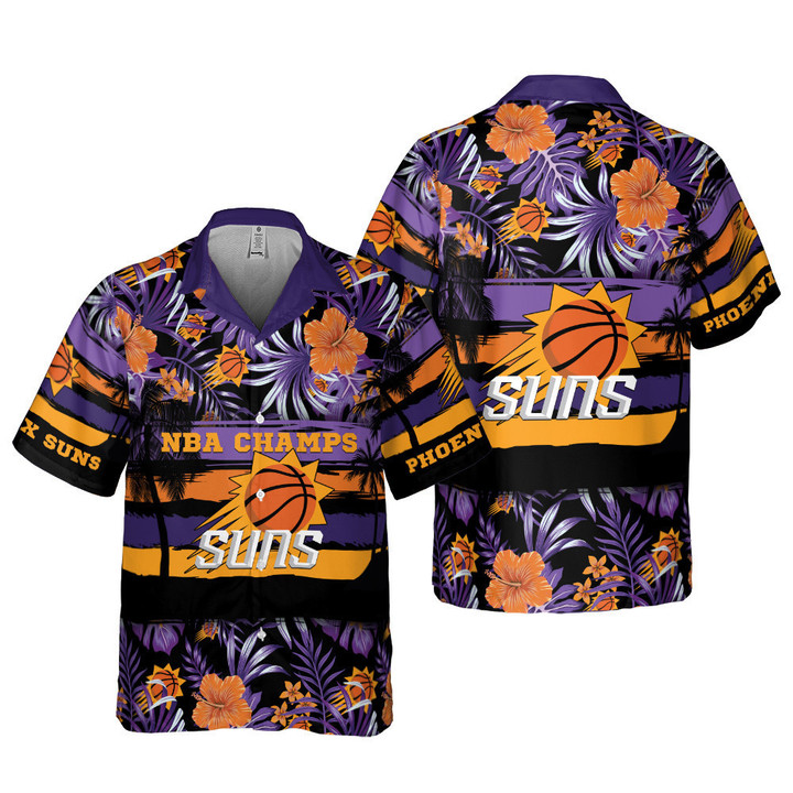 Phoenix Suns - National Basketball Association 2023 AOP Hawaiian Shirt V47