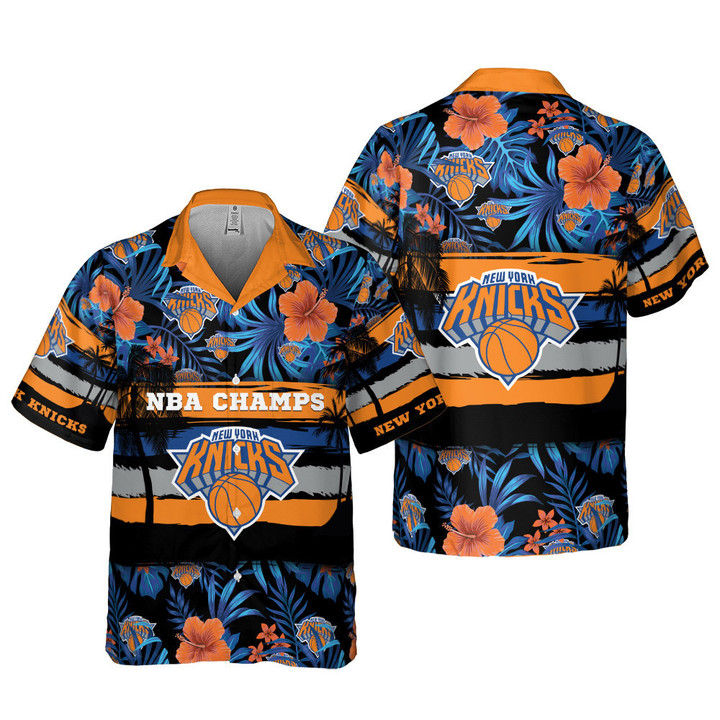 New York Knicks - National Basketball Association 2023 AOP Hawaiian Shirt V54