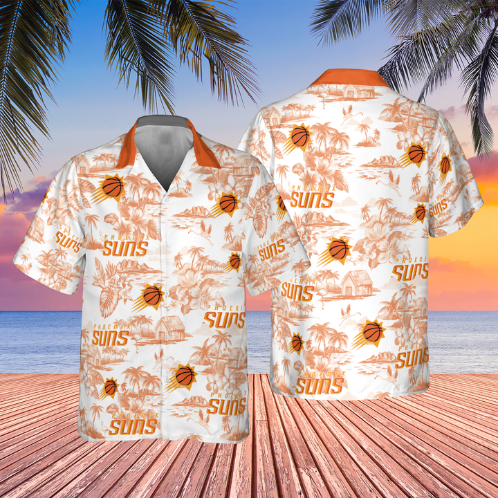 Phoenix Suns - National Basketball Association 2023 AOP Hawaiian Shirt V43