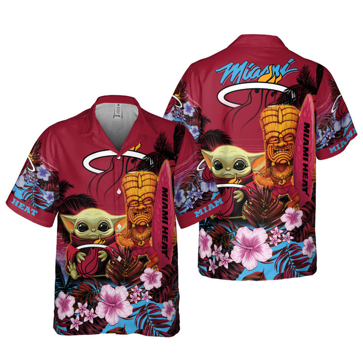 Miami Heat - National Basketball Association 2023 AOP Hawaiian Shirt V62