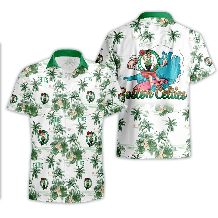 Boston Celtics - National Basketball Association 2023 AOP Hawaiian Shirt V57