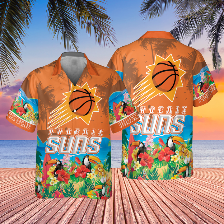 Phoenix Suns - National Basketball Association 2023 AOP Hawaiian Shirt V71