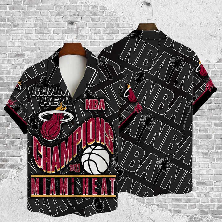 Miami Heat - National Basketball Association 2023 AOP Hawaiian Shirt V79