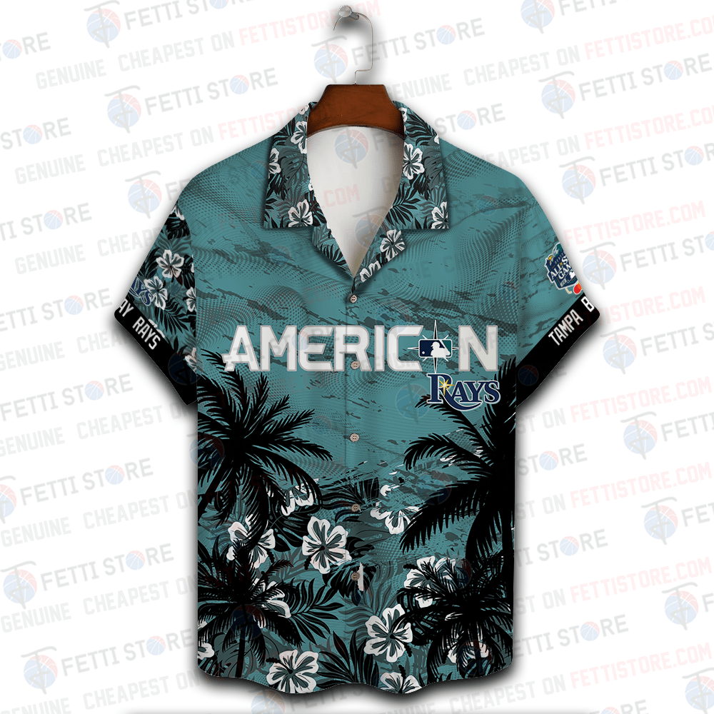 Tampa Bay Rays MLB Hawaiian Shirt Custom Break Aloha Shirt - Trendy Aloha