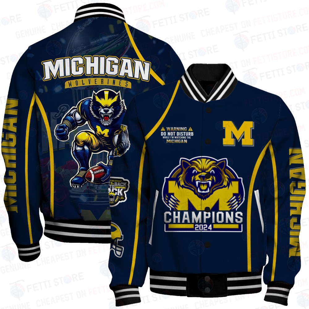Michigan Wolverines Champions Varsity Jacket