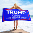 Trump 2020 Make America Great Again Womens Swimsuit Accessory Beach Towel
