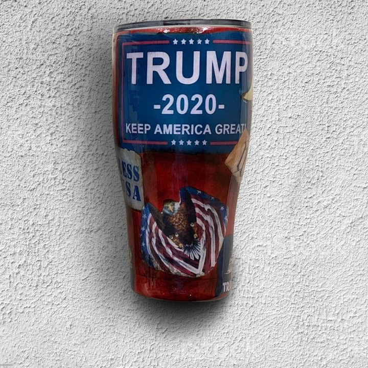 TRUMP 2020 - Keep America Great 30 oz Tumbler