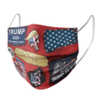 3/5/10pcs Trump Train 2020 MAGA - We The People Cloth Face Cover 
