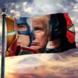 Trump Superhero Flag