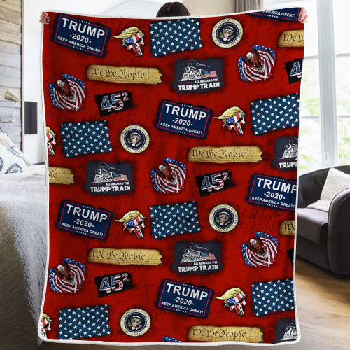 We The People - Trump Blanket